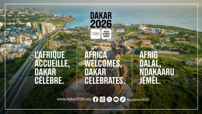 Jeux Olympiques de la Jeunesse 2026 : tout savoir sur l’événement historique de Dakar