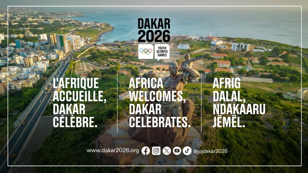 Jeux Olympiques de la Jeunesse 2026 : tout savoir sur l’événement historique de Dakar