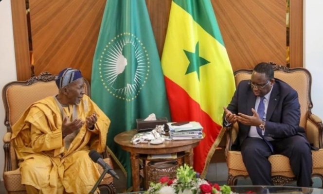 Candidature de Macky Sall à l’ONU : la Fayda Tidjania apporte son soutien et sa bénédiction