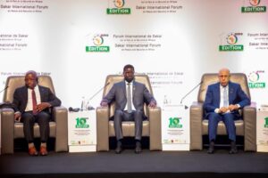 Forum international de Dakar : Le Président Bassirou Diomaye Faye appelle l’Afrique à reprendre en main son destin sécuritaire