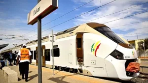 Circulation rétablie sur le TER : un soulagement pour les usagers entre Dakar et Diamniadio