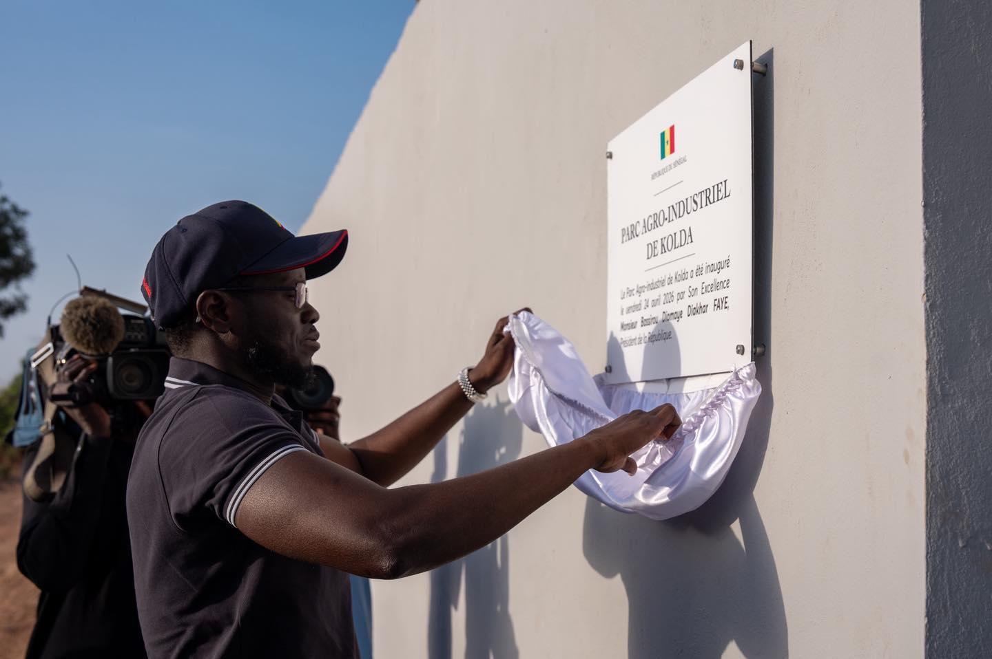 Inauguration du Parc agro-industriel de Kolda avec le Président de la République, Bassirou Diomaye Faye