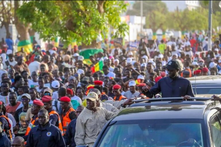 Le Président Bassirou Diomaye : une tournée économique dans la région de Kolda, du 12 au 14 avril 2026.