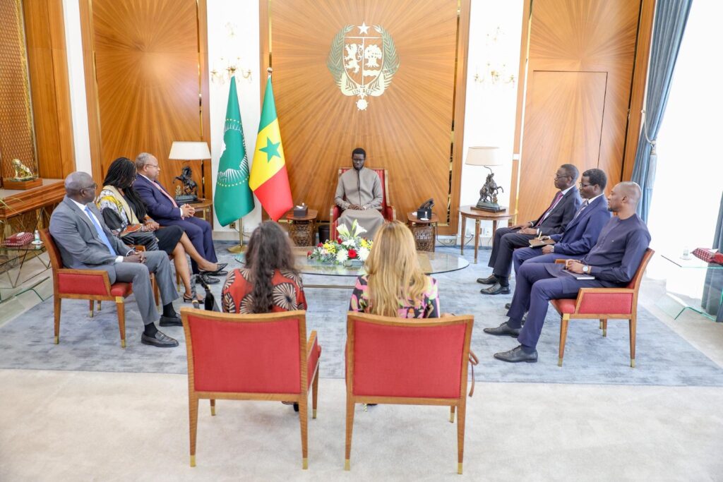 9 milliards de dollars d&rsquo;investissements : Africa50 réitère son engagement auprès du Président Diomaye Faye