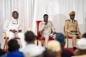 Kolda : le Chef de l’État à l’écoute des élus pour ancrer l’action publique dans les territoires