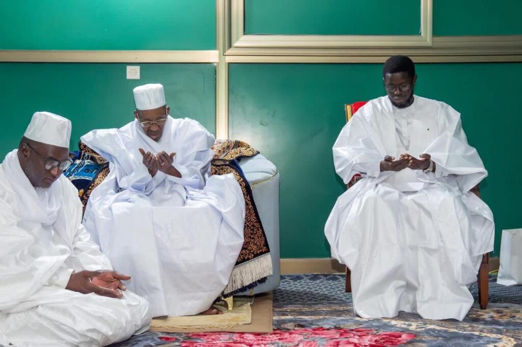 Le Chef de l’État clôt sa tournée à Kolda par une visite spirituelle à Médina Gounass