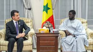 Coopération éducative : le Président Bassirou Diomaye Faye échange avec le directeur général de l’ICESCO à Dakar
