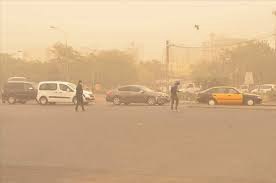 Alerte météo par l&rsquo;ANACIM : vents forts, poussières et fortes chaleurs attendus au Sénégal du 1er au 3 avril