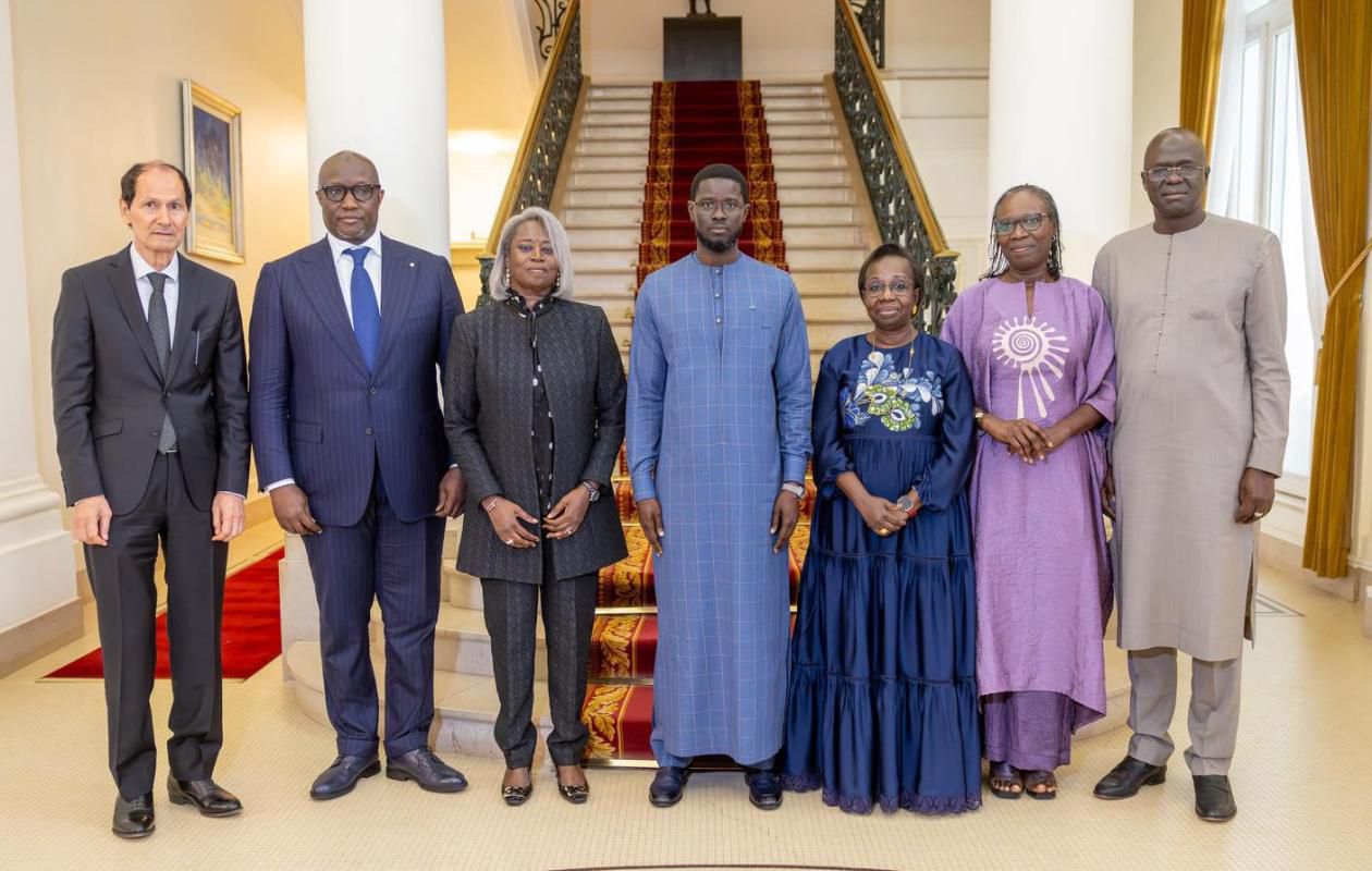 SunuChampions : Diomaye Faye installe le Conseil stratégique pour bâtir des champions économiques nationaux