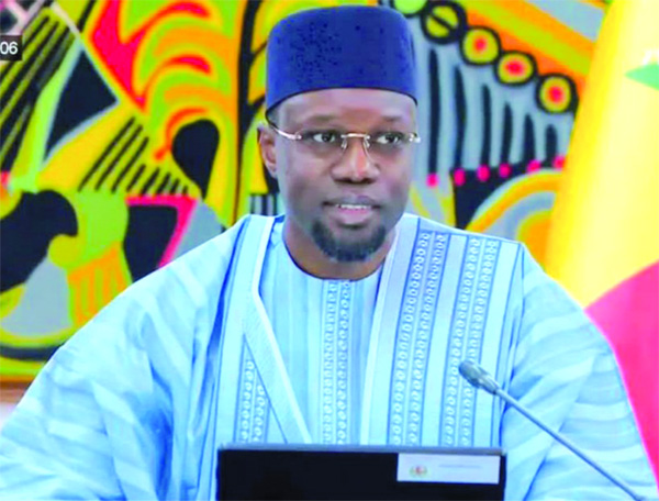 Pastef se réorganise : Ousmane Sonko redessine l’appareil dirigeant du parti