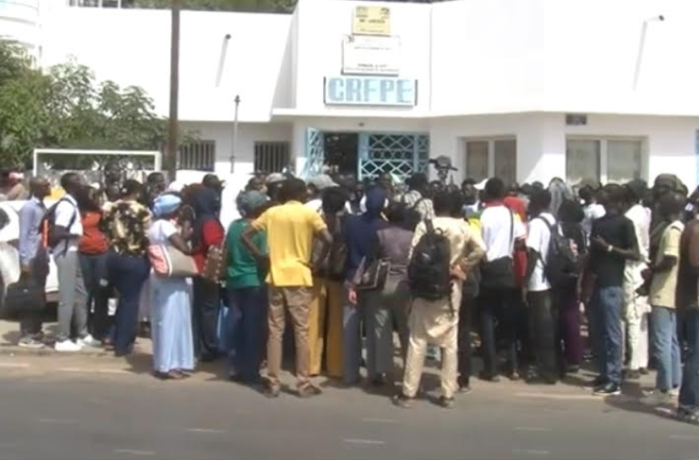 CRFPE de Thiès : Les élèves-maîtres reconduisent leur grève pour 48 heures, les cours suspendus
