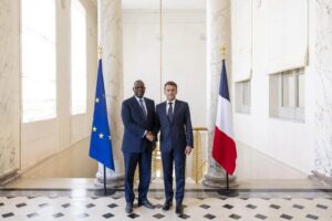 Diplomatie : Macky Sall reçu à l’Élysée par Emmanuel Macron autour de la réforme de l’ONU