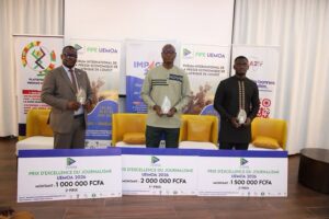 Médias : Seneweb rafle les deux premières places du Prix d’Excellence du journalisme de l’UEMOA