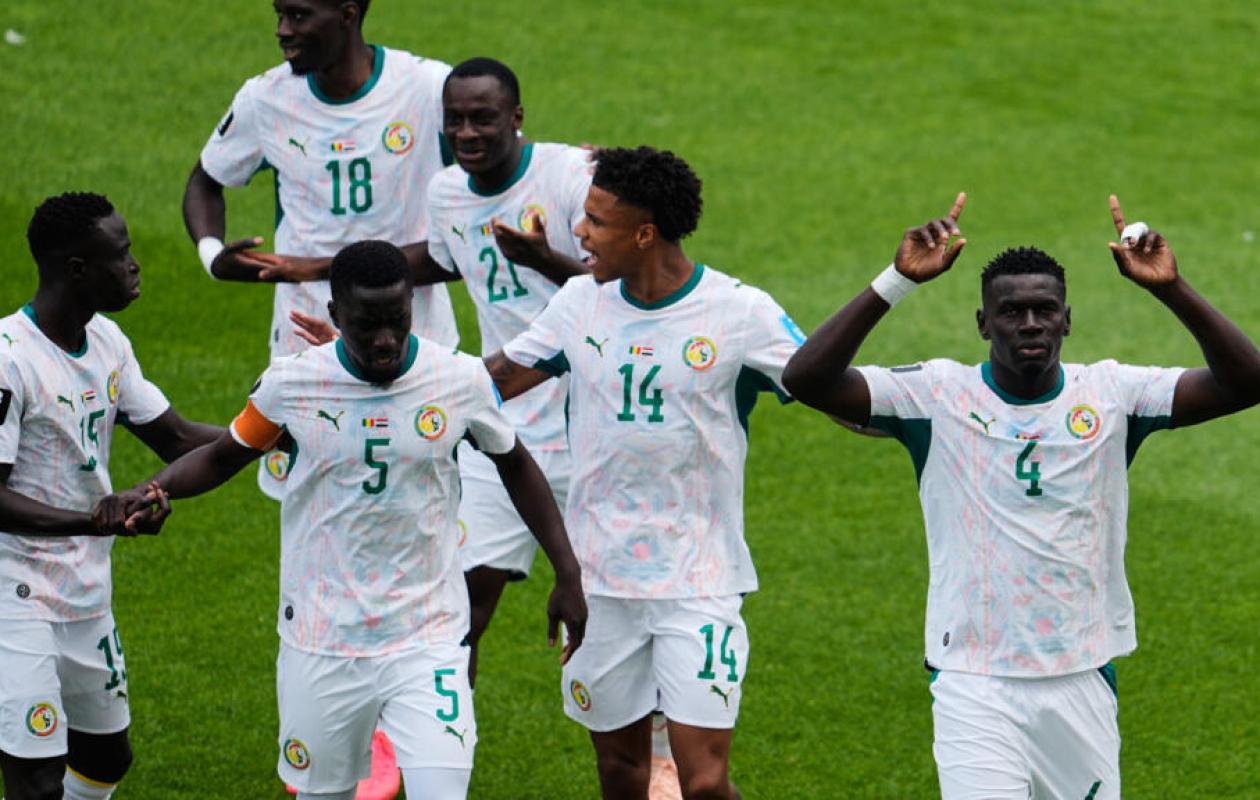Mondial 2026 : Le Sénégal écrase l’Irak (5-0) et s&rsquo;offre une finale pour la qualification