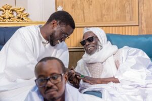 Grand Magal de Touba 2026 : Le Président Bassirou Diomaye Faye chez le Khalife Général pour faire le point sur les dispositifs d&rsquo;État