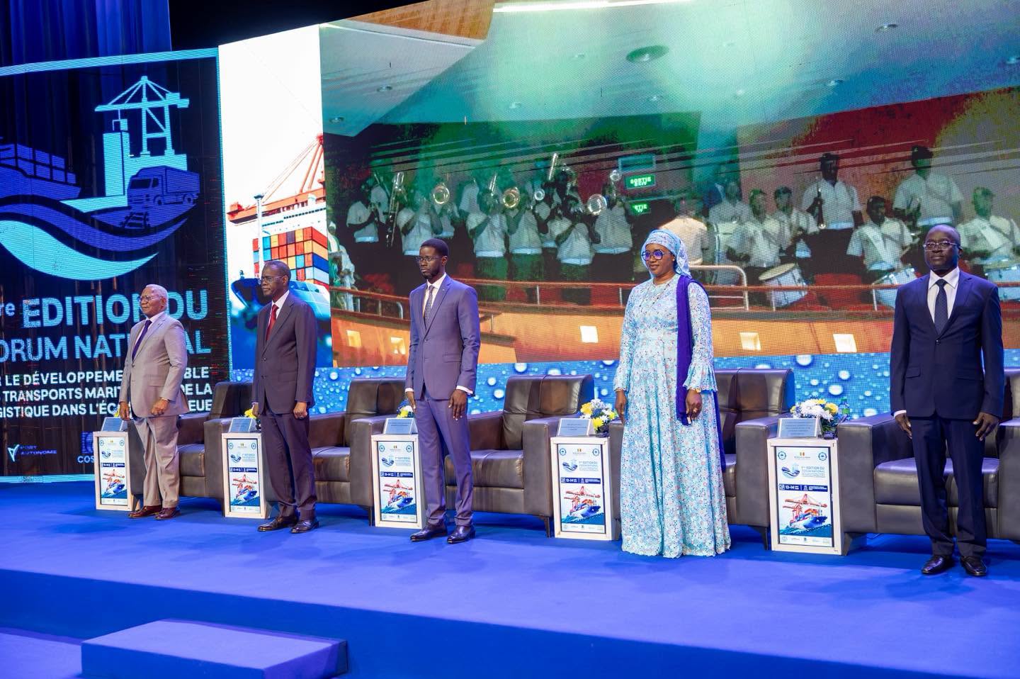 Économie bleue : Le Président Bassirou Diomaye Faye fixe le cap pour faire du Sénégal un géant maritime