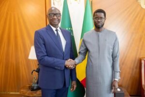 Intégration régionale et défis sécuritaires : Le Président Bassirou Diomaye Faye reçoit le Général Biram Diop au Palais de la République