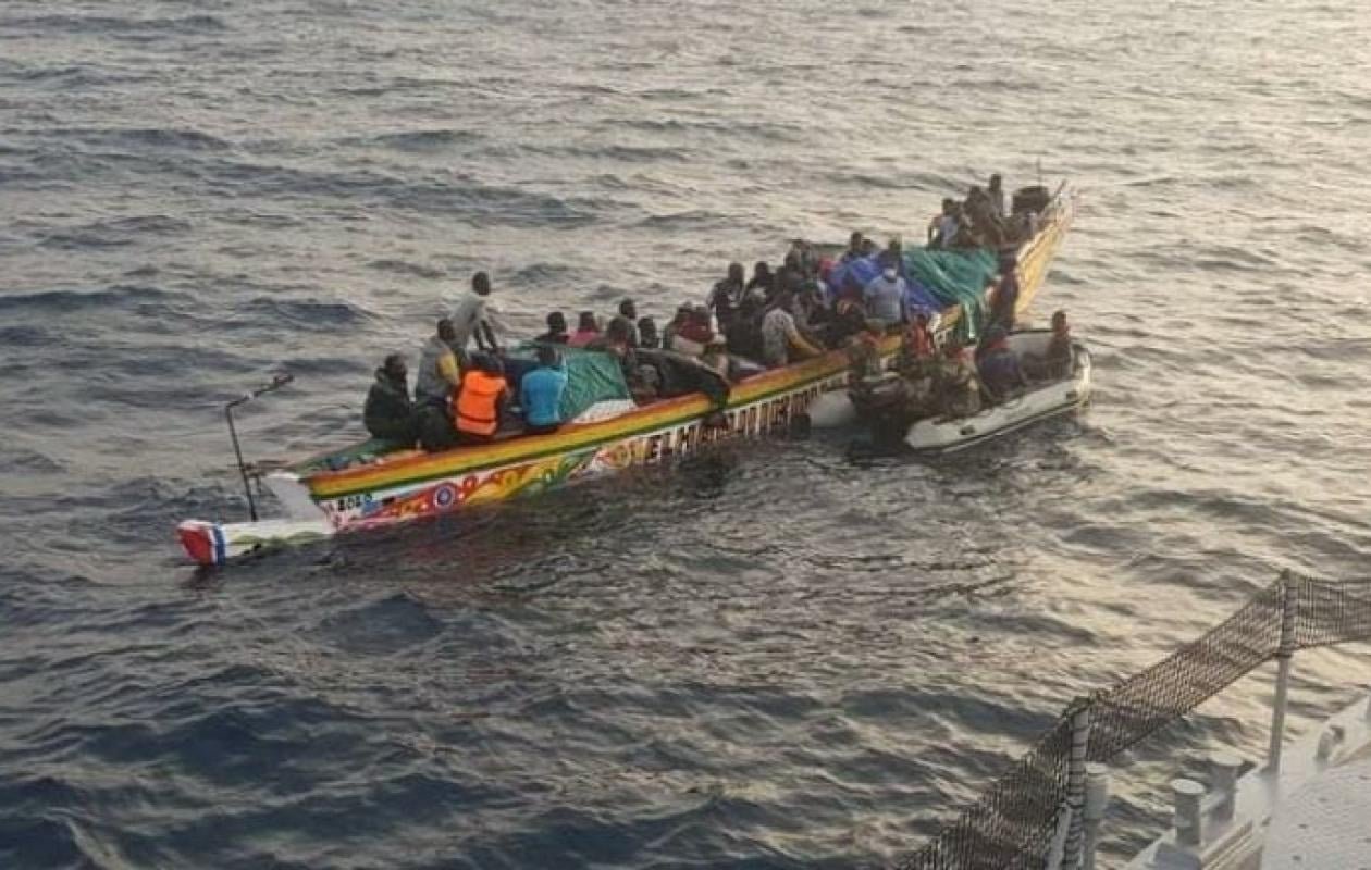 Méditerranée : 31 migrants originaires d&rsquo;Afrique subsaharienne et de la Corne de l&rsquo;Afrique secourus au large de Lampedusa