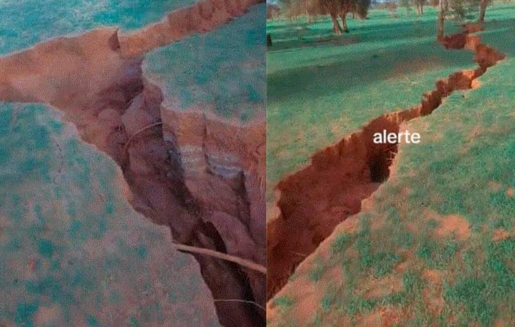 Darou Mouhty : Une mystérieuse fissure géante de plusieurs kilomètres sème la panique à Tawfekh et Khoundioul