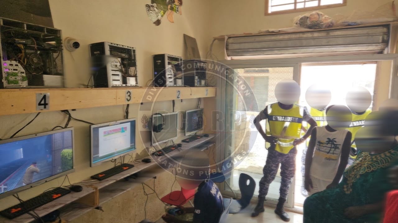 Keur Massar : La gendarmerie démantèle une salle de jeux clandestine à la cité Ainoumady