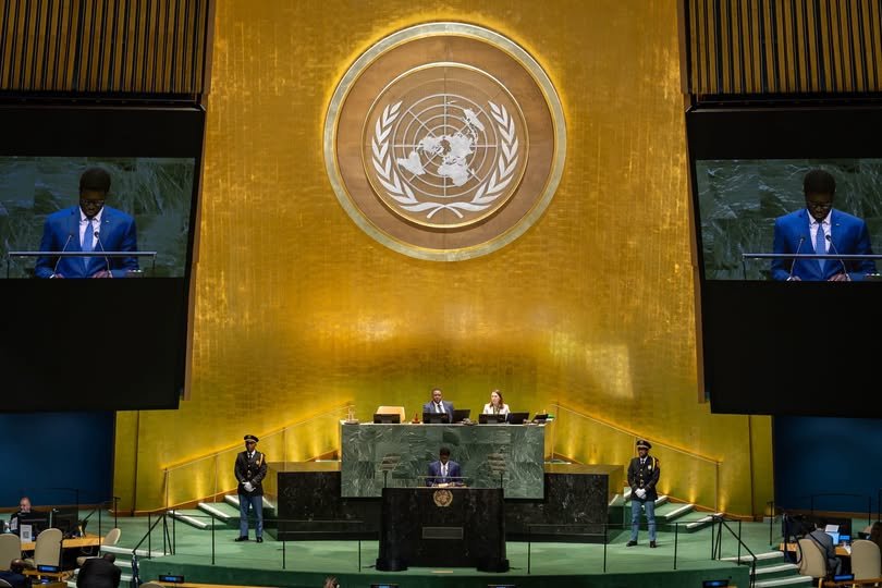 81ᵉ session de l’Assemblée générale des Nations Unies : La vision du Président Bassirou Diomaye Faye pour un multilatéralisme rénové et une Afrique souveraine