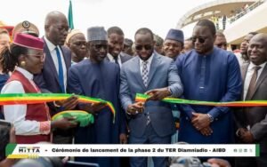 TER Dakar : Le tronçon Diamniadio–AIBD enfin mis en service, une semaine de gratuité offerte aux usagers