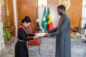 Diplomatie : Six nouveaux ambassadeurs remettent leurs lettres de créance au Président Bassirou Diomaye Faye