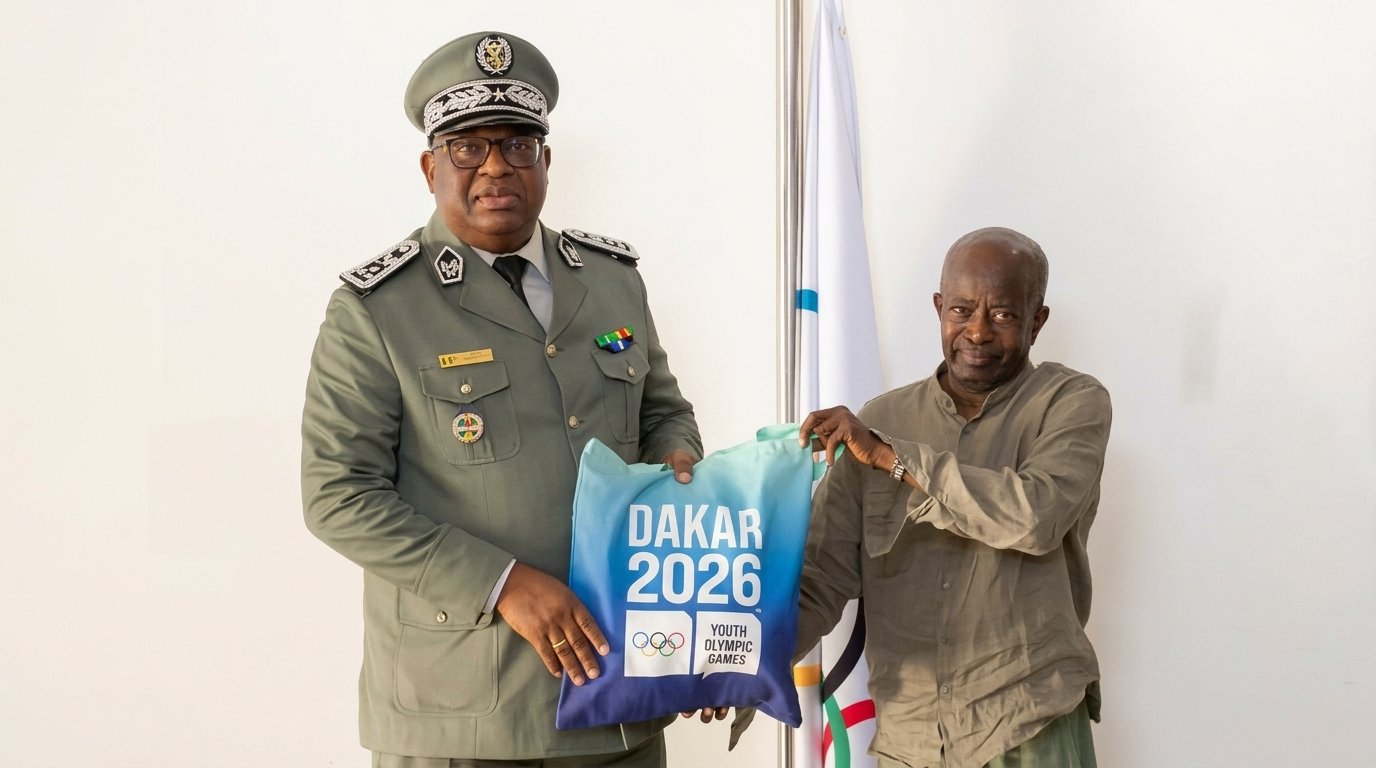 Dakar 2026 : La Douane sénégalaise au cœur du dispositif logistique et organisationnel des JOJ