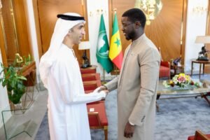 Partenariat stratégique : Bassirou Diomaye Faye reçoit une délégation émiratie menée par le ministre Thani Bin Ahmed Al Zeyoudi
